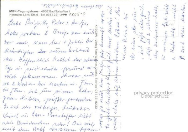 Salzuflen Bad MBK Tagungshaus – Bild 2