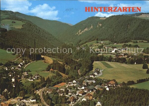 Hinterzarten Höhenluftkurort Wintersportplatz Hochsc