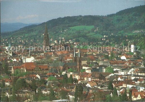 Freiburg Breisgau Ortsansicht Münster