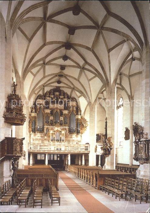 Merseburg Saale Dom Langhaus