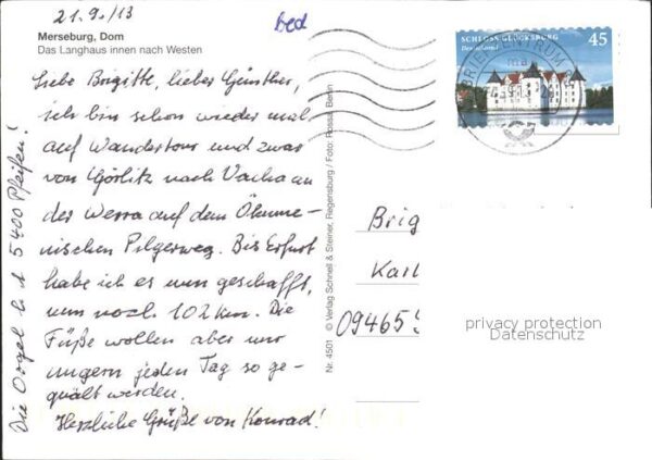 Merseburg Saale Dom Langhaus – Bild 2