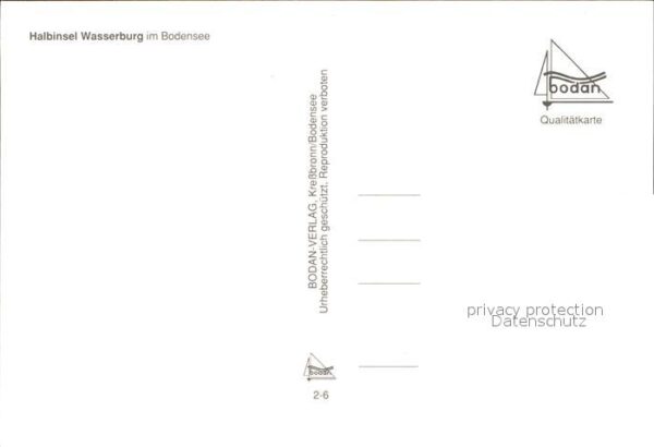 Wasserburg Bodensee Halbinsel Kirche – Bild 2