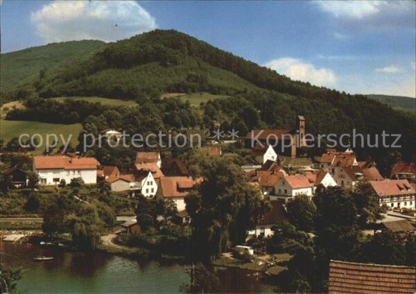 Schoenau Pfalz Wasgau deutsch französische Grenze Teil