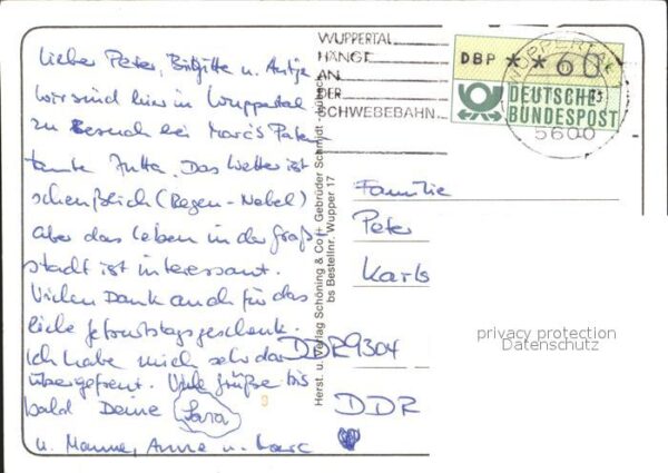 Wuppertal Schwebebahn Marktpatz – Bild 2