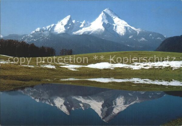 Berchtesgaden Watzmanngruppe