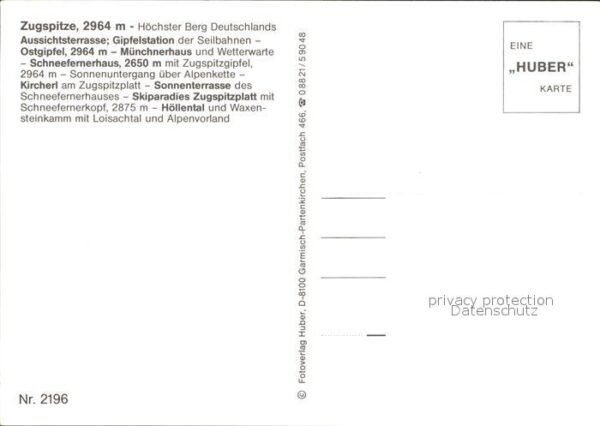 Zugspitze Aussichtsterrasse Gipfelstation Münchne – Bild 2