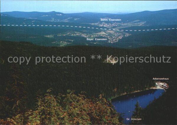 Arber Arberseehaus Großer Arbersee Bayerisch