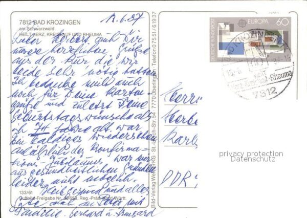 Krozingen Bad Belchen Herzklinik – Bild 2