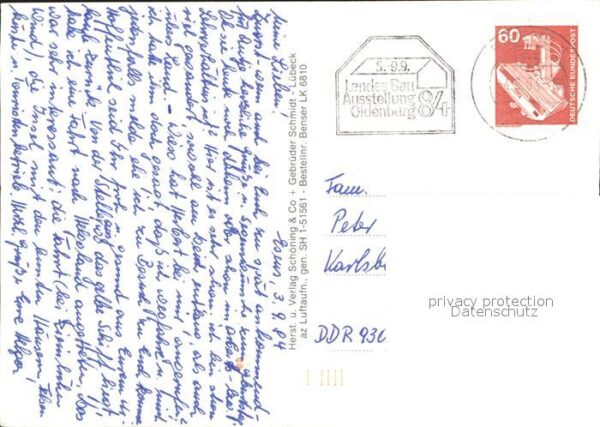 Bensersiel Nordseebad Luftaufnahme – Bild 2