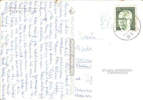 Meran Merano Texelgruppe Kirche – Bild 2