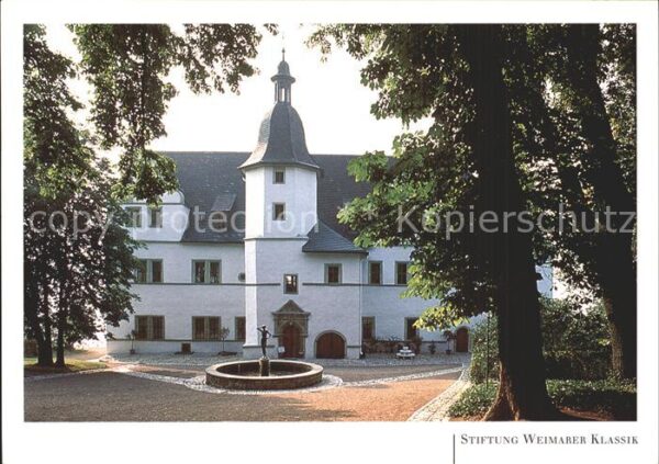 Dornburg Saale Renaissanceschloss Weimarer Klassik