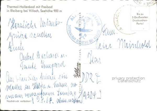 Bleiberg Thermal Hallenbad Freibad – Bild 2
