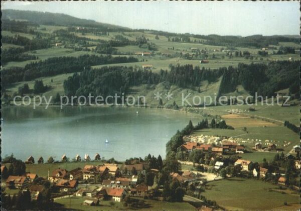 Buehl Alpsee Zaumberg Berge Wald See Strandbar Campi