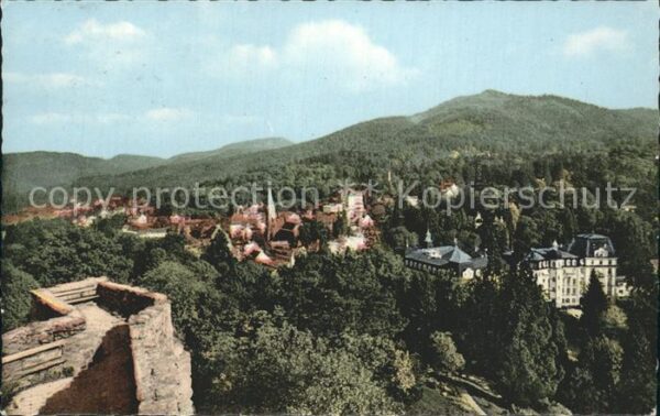 Badenweiler Gesamtansicht