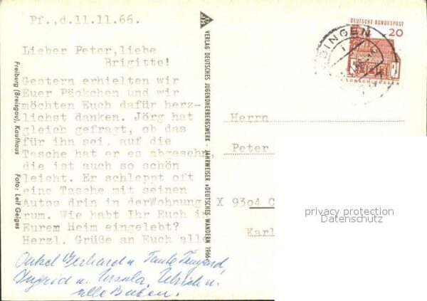 Freiburg Breisgau Altes Kaufhaus – Bild 2