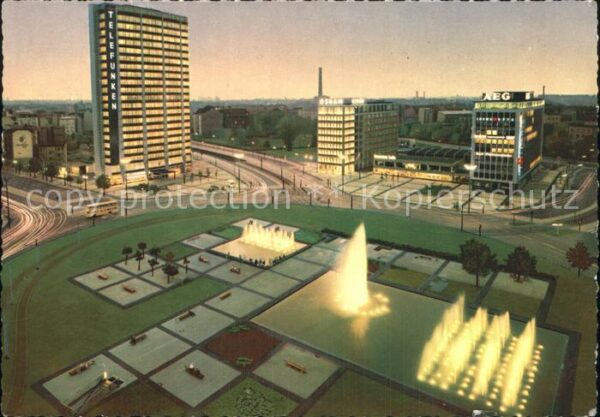 Berlin Ernst Reuter Platz