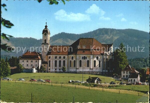 Wies Steingaden Wieskirche