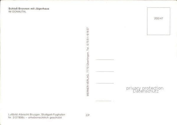 Donautal Schloss Bronnen J?gerhaus – Bild 2