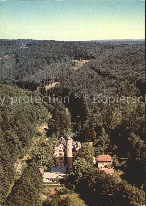 Mespelbrunn Schloss