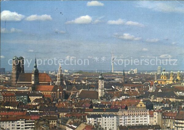 Muenchen Stadtansicht