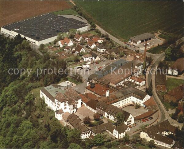 Fuerstenberg Weser Schloss Werksanlagen Manufaktur