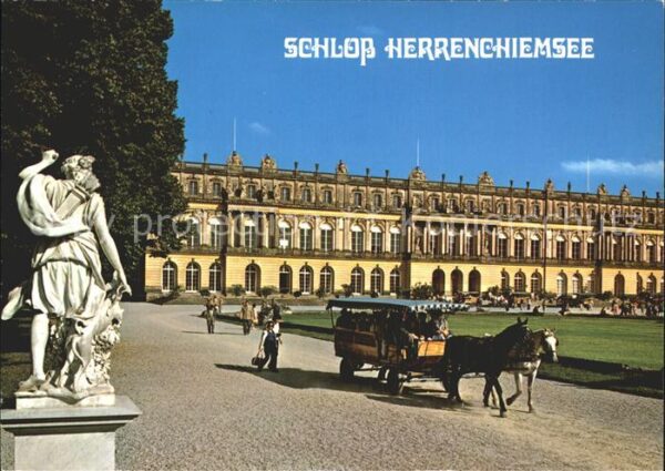 Herrenchiemsee Königsschloss