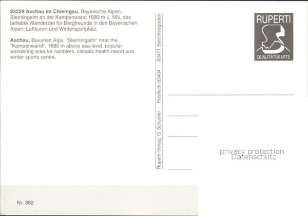 Aschau Chiemgau Bayerische Alpen Steinlingalm Kampenwan – Bild 2