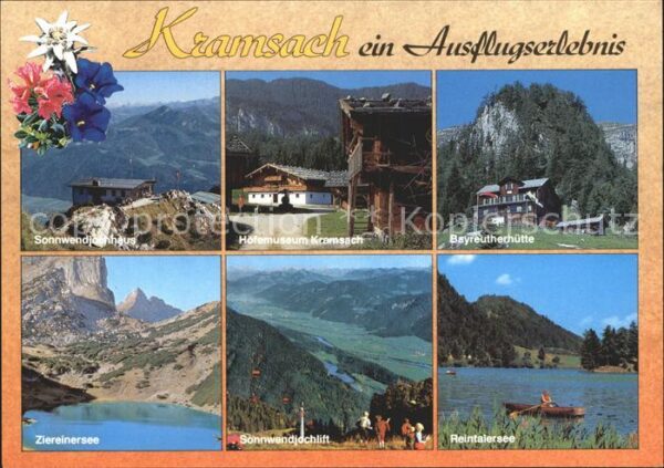 Kramsach Wanderparadies Unterinntal Sonnwendjoch