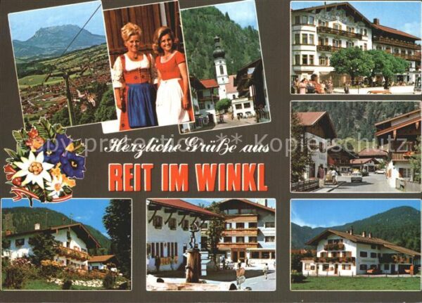 Reit Winkl Maria und Addi Hellwig Luftkurort Winte