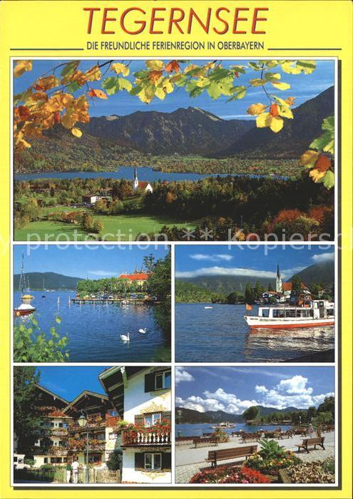 Tegernsee Bad Wiessee Schlierseerberge Schloss Te