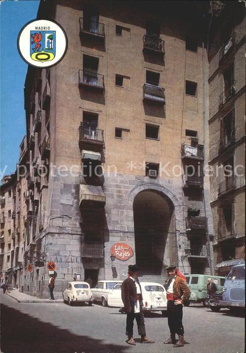 Madrid Spain Messerschmiede Bogen