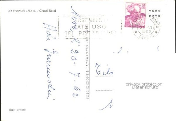 Karerpass Suedtirol Grand Hotel – Bild 2