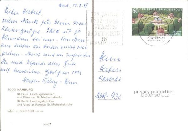 Hamburg St Pauli Landungsbrücken Kirche – Bild 2