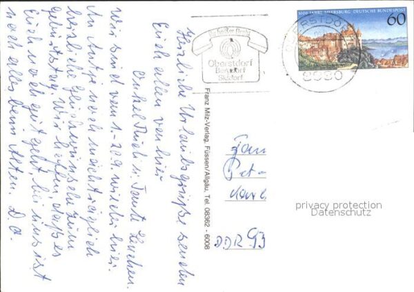 Oberstdorf Sessellift Berge See – Bild 2
