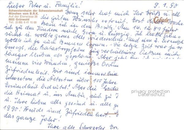 Gruenwald Muenchen BRK Schwesternwohnheim – Bild 2