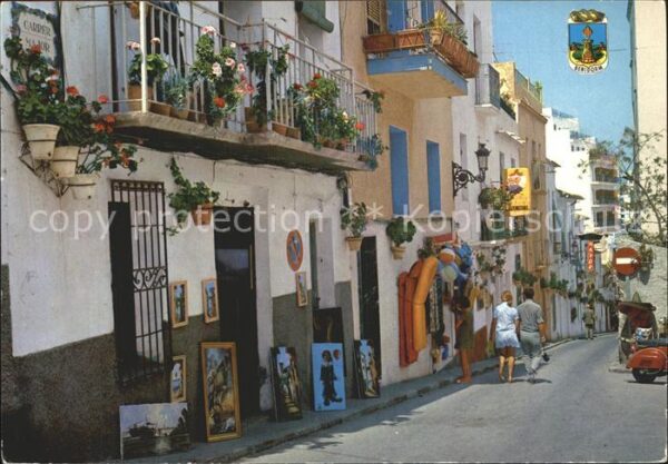 Benidorm Strassenansicht