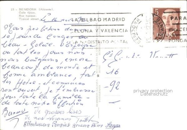 Benidorm Strassenansicht – Bild 2