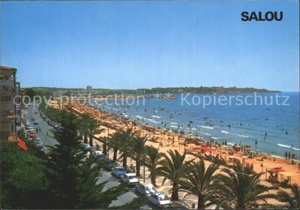 Salou Strand Dorada Meer