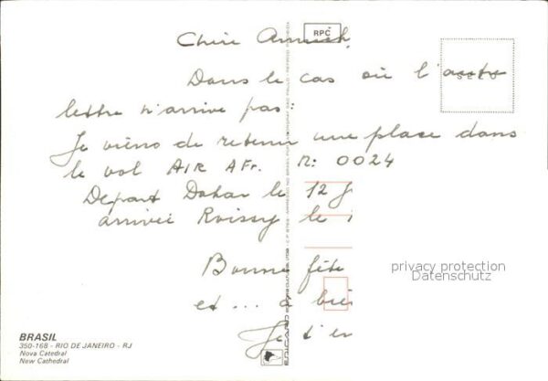Rio de Janeiro New Cathedral Hochhaus – Bild 2