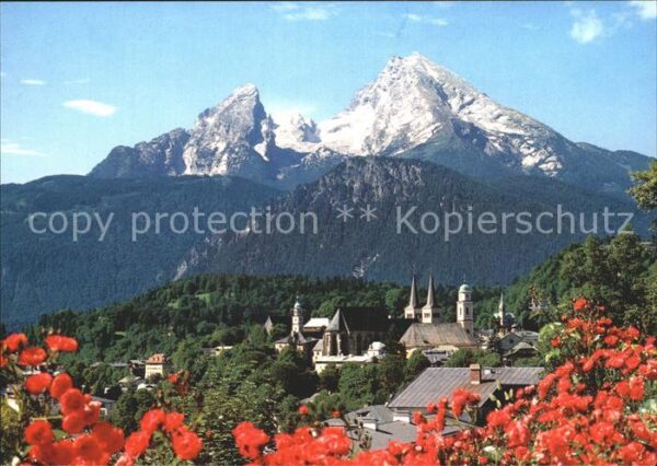 Berchtesgaden Watzmann