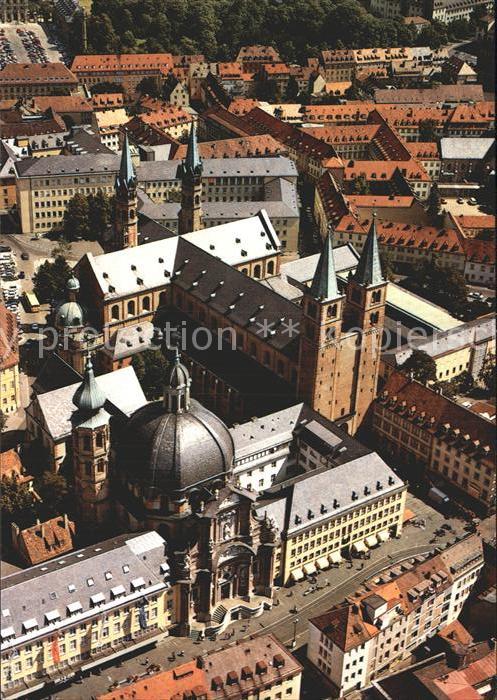 Wuerzburg Neumünster Kiliansdom