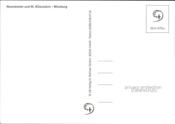 Wuerzburg Neumünster Kiliansdom – Bild 2
