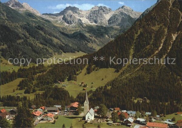 Mittelberg Kleinwalsertal Hammerspitze Schafalpköpfe