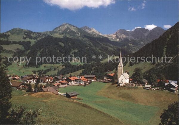 Mittelberg Kleinwalsertal Schüsser Hammerspitze Schafalpen