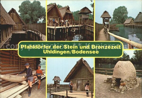 Uhldingen-Muehlhofen Freilichtmuseum Deutsche Vorzeit Pfahld