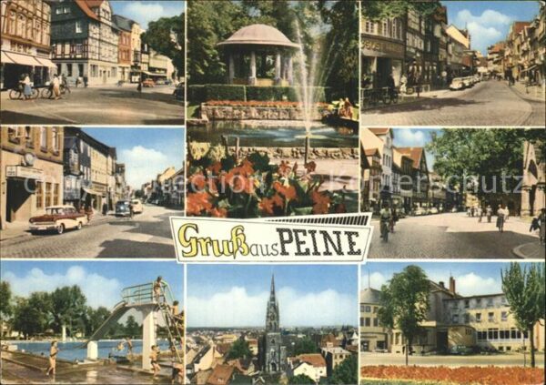 Peine Park Schwimmbad Kirche