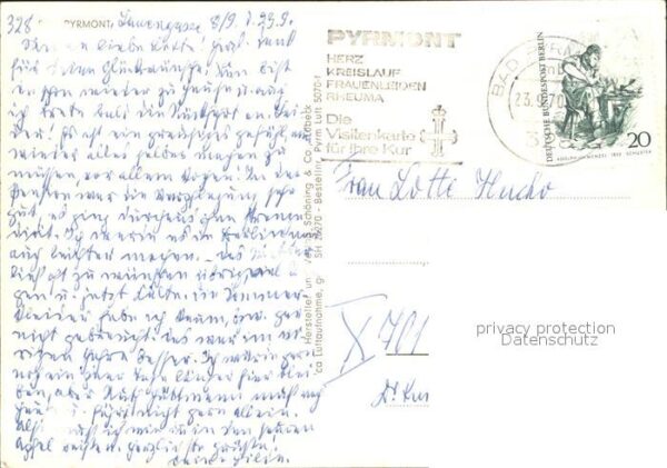 Pyrmont Bad Kurkliniken – Bild 2