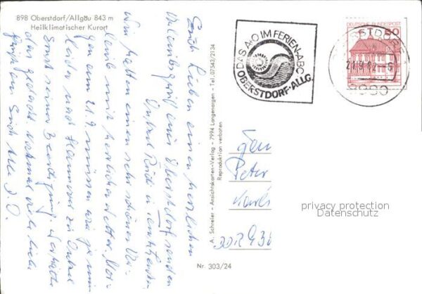 Oberstdorf Kurort Almabtrieb Freibergsee Brandungs – Bild 2