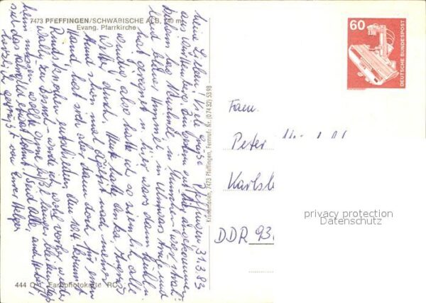 Pfeffingen Albstadt Evangelische Pfarrkirche – Bild 2