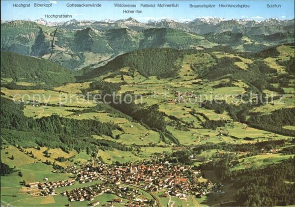 Oberstaufen Schrothkurort Allgäuer Vorarlberger Hoc